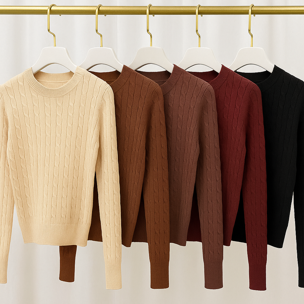 Sweater tejido código ZA6093