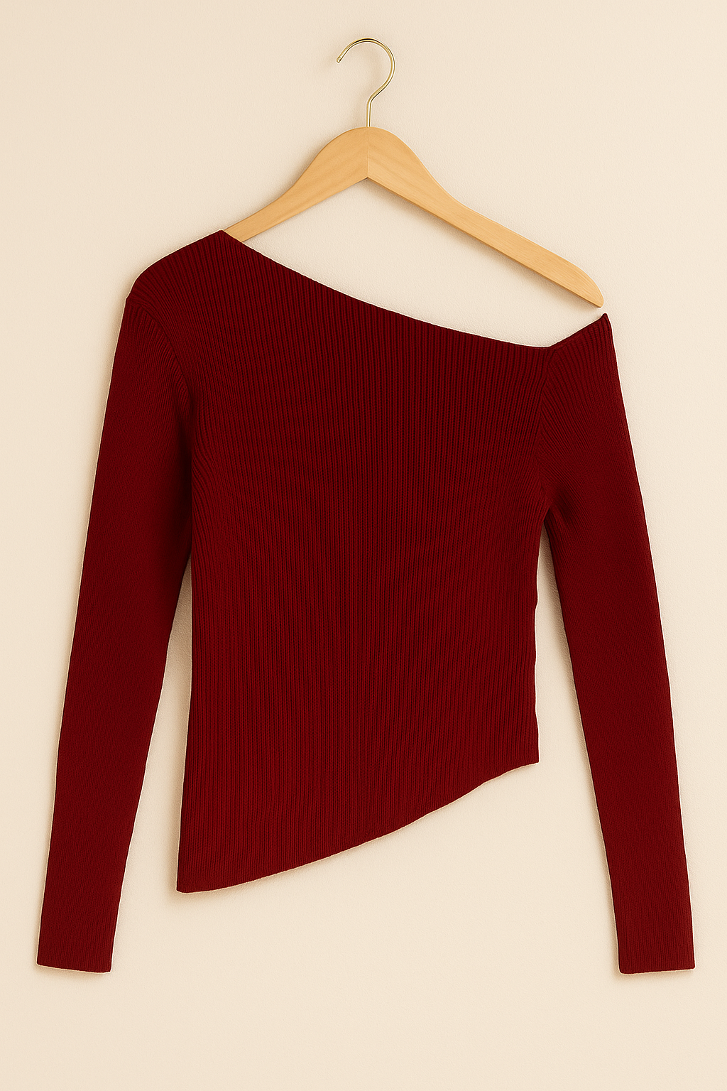 Blusa asimétrica ZA6094