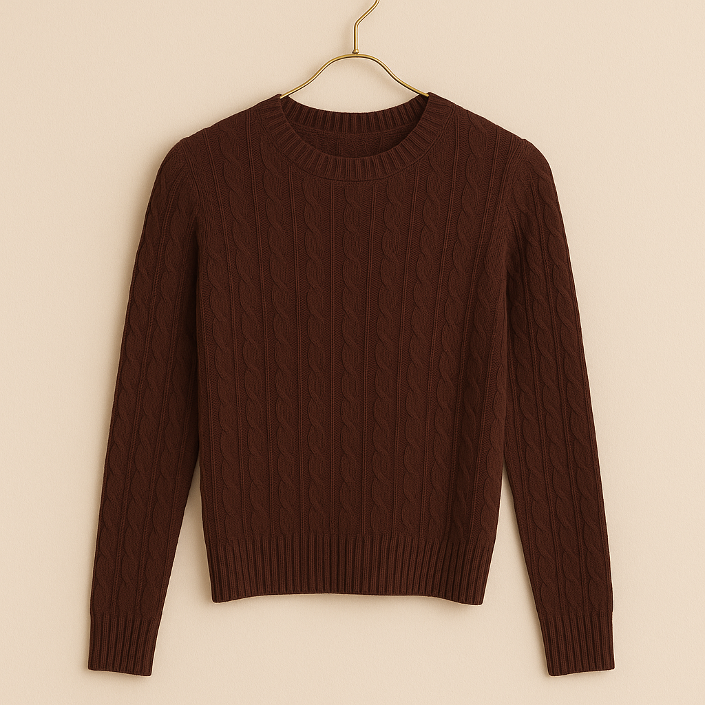 Sweater tejido código ZA6093