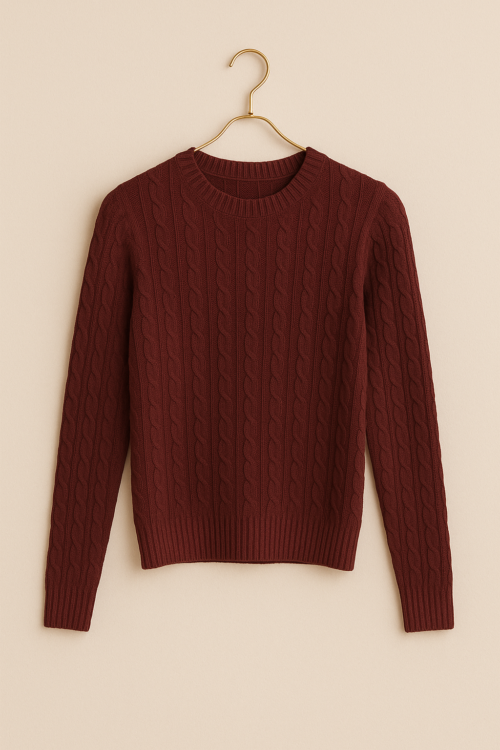 Sweater tejido código ZA6093