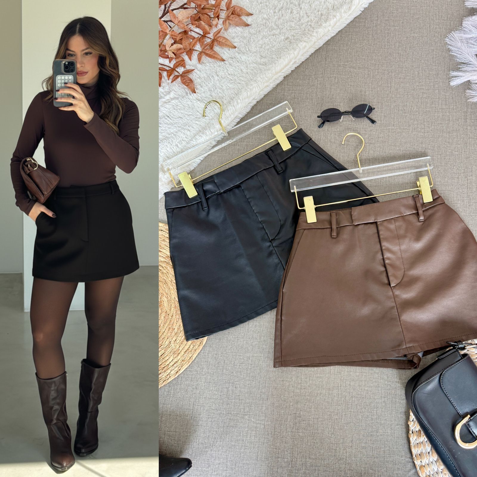 Short de vinil
